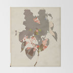 the first plant · M 2 Throw Blanket Gallery Image 2