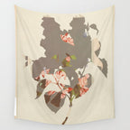 the first plant · M 2 Wall Tapestry Gallery Image 4