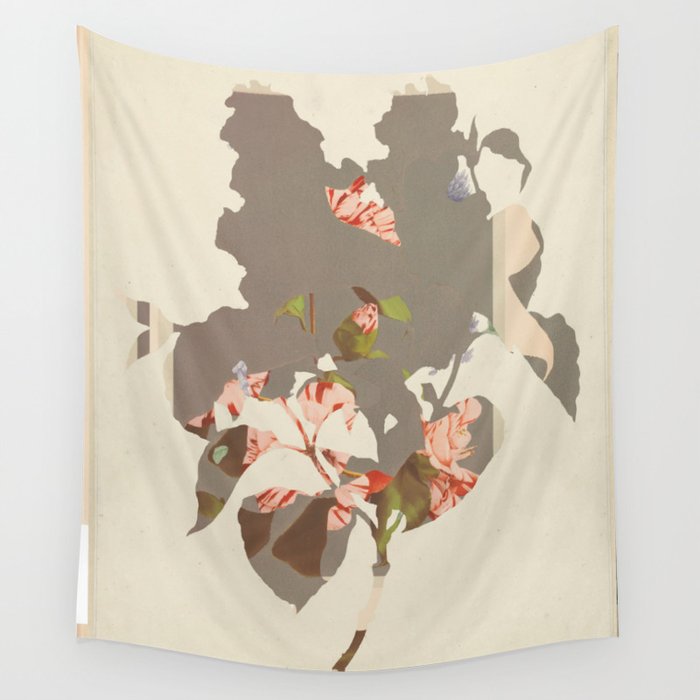 the first plant · M 2 Wall Tapestry Gallery Image 4