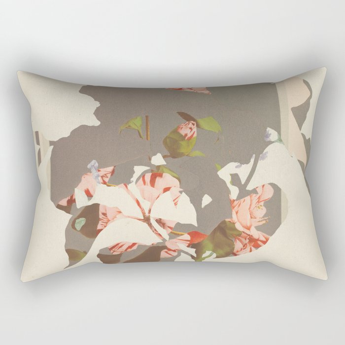 the first plant · M 2 Rectangular Pillow Gallery Image 1
