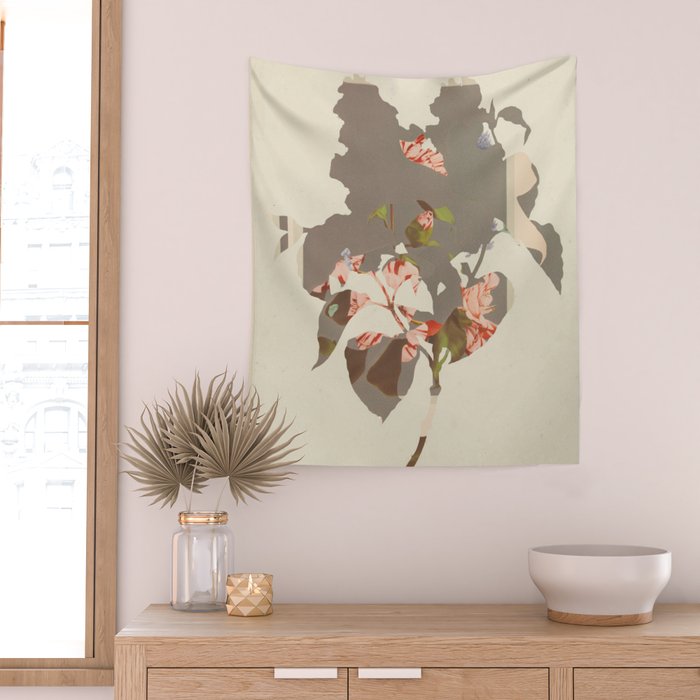 the first plant · M 2 Wall Tapestry Gallery Image 2