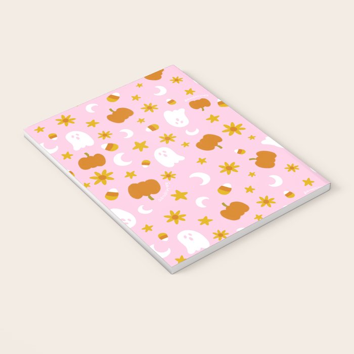 Is It Fall Yet in Pink Notebook Gallery Image 3