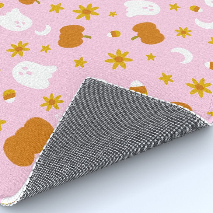 Is It Fall Yet in Pink Rug Gallery Image 4