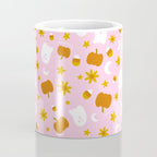 Is It Fall Yet in Pink Coffee Mug Gallery Image 4