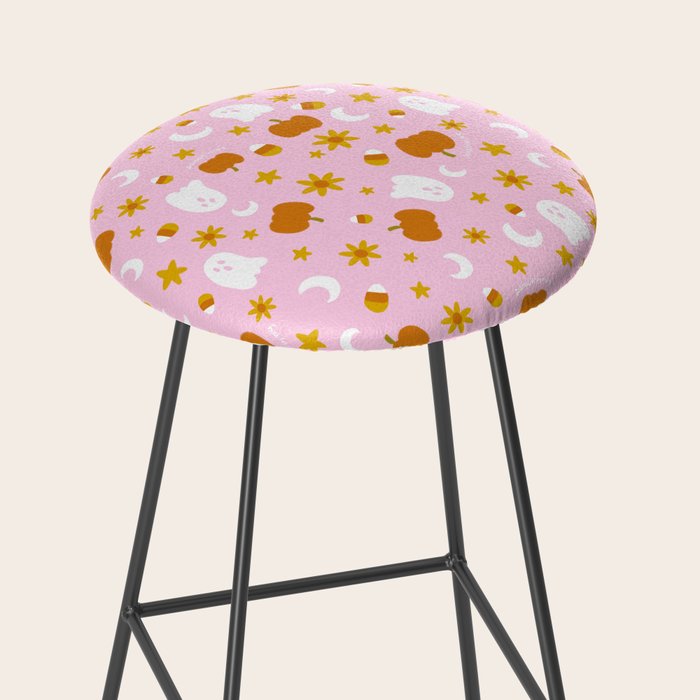 Is It Fall Yet in Pink Stool Gallery Image 2