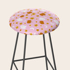 Is It Fall Yet in Pink Stool Gallery Image 2