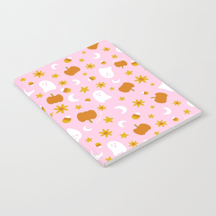 Is It Fall Yet in Pink Notebook Gallery Image 2