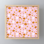 Is It Fall Yet in Pink Mini Art Print Gallery Image 1
