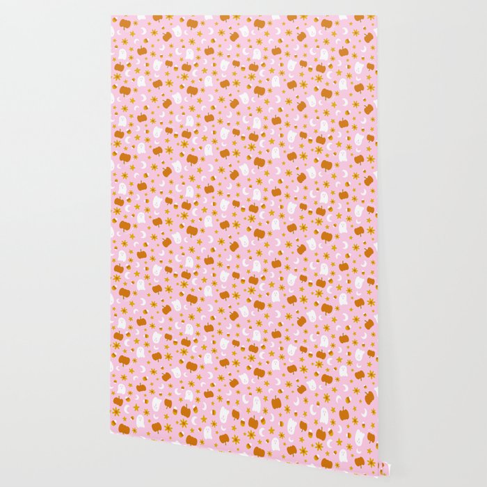 Is It Fall Yet in Pink Wallpaper Gallery Image 2