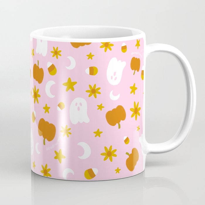 Is It Fall Yet in Pink Coffee Mug Gallery Image 1