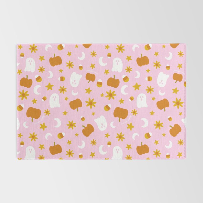 Is It Fall Yet in Pink Rug Gallery Image 2