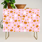Is It Fall Yet in Pink Credenza Gallery Image 1