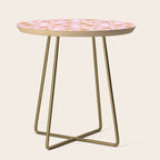 Is It Fall Yet in Pink Side Table Gallery Image 1