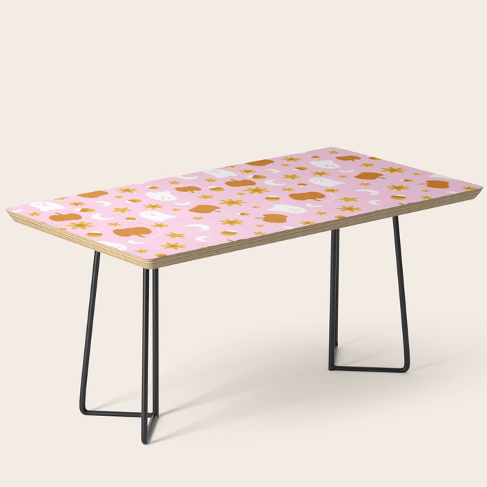Is It Fall Yet in Pink Coffee Table Gallery Image 1