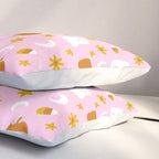 Is It Fall Yet in Pink Pillow Sham Gallery Image 3