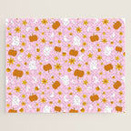 Is It Fall Yet in Pink Jigsaw Puzzle Gallery Image 1