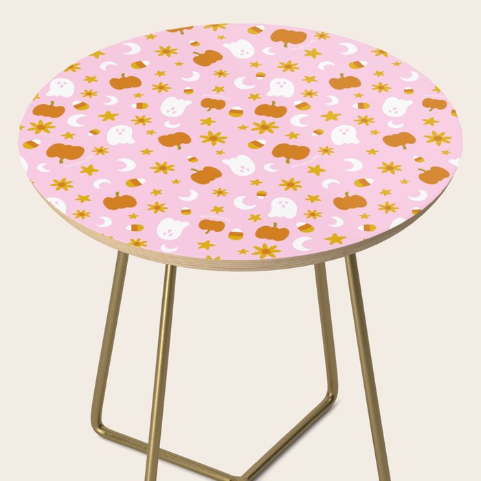 Is It Fall Yet in Pink Side Table Gallery Image 2