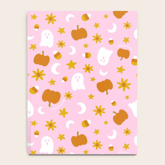 Is It Fall Yet in Pink Notebook Gallery Image 4