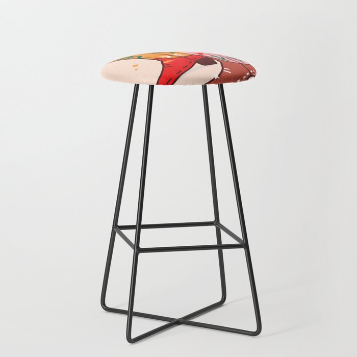 Howdy! Cowboy Boots Stool Gallery Image 1
