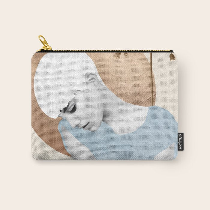 Gentle Beauty 6 Carry All Pouch Gallery Image 1
