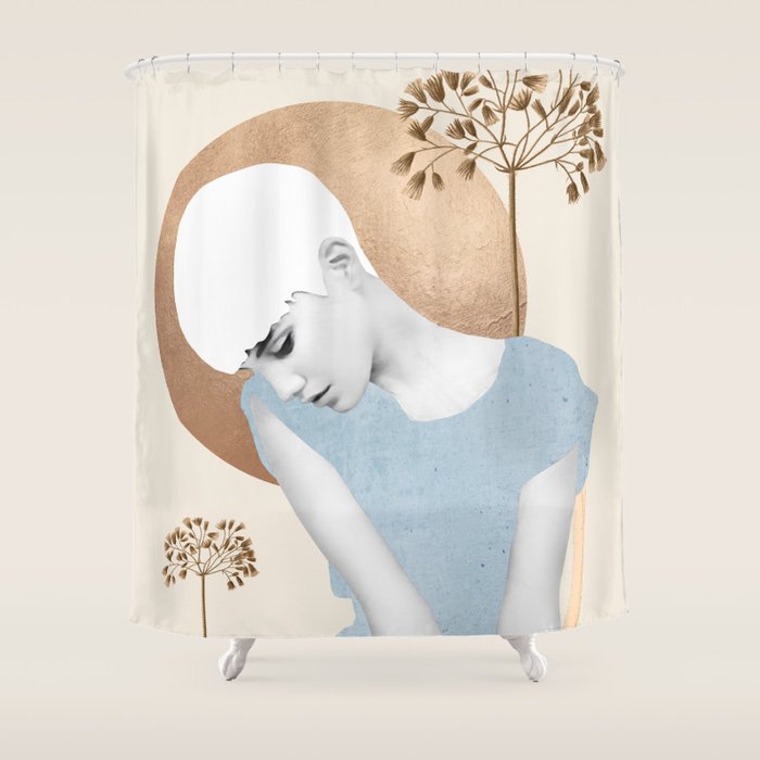 Gentle Beauty 6 Shower Curtain Gallery Image 1