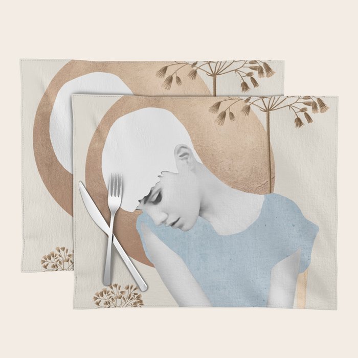 Gentle Beauty 6 Placemat Gallery Image 1