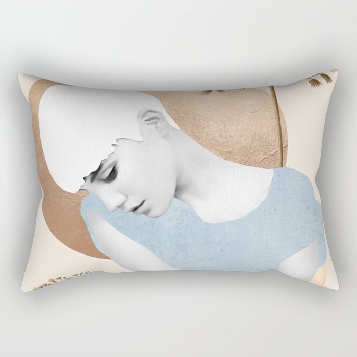 Gentle Beauty 6 Rectangular Pillow Gallery Image 1