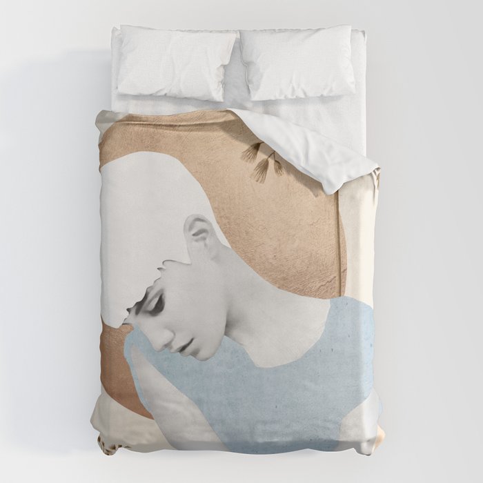 Gentle Beauty 6 Duvet Cover Gallery Image 1