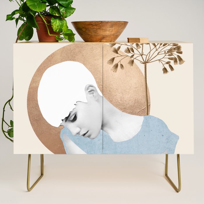 Gentle Beauty 6 Credenza Gallery Image 1