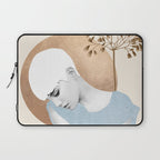 Gentle Beauty 6 Laptop Sleeve Gallery Image 1