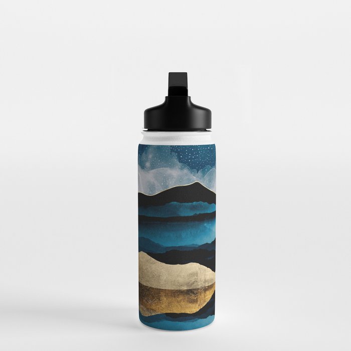Midnight Mountain Water Bottle Gallery Image 3
