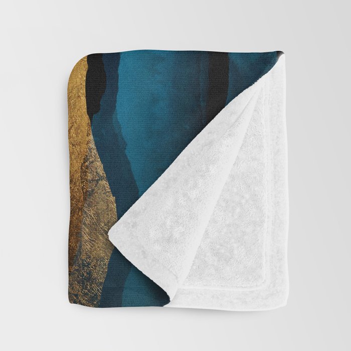 Midnight Mountain Throw Blanket Gallery Image 3