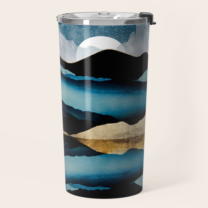 Midnight Mountain Travel Mug Gallery Image 2