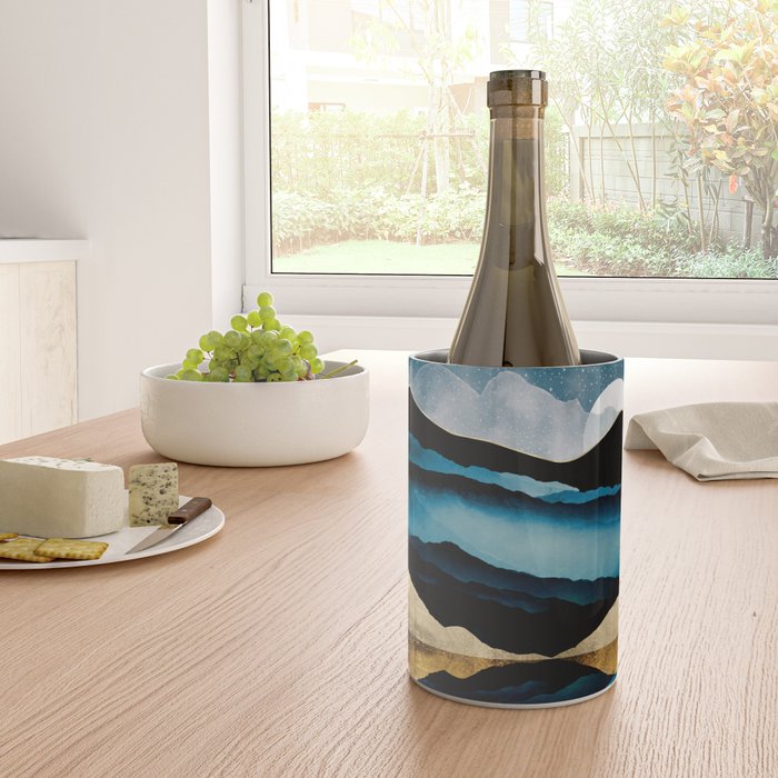 Midnight Mountain Wine Chiller Gallery Image 4