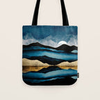 Midnight Mountain Tote Bag Gallery Image 1