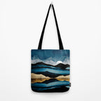 Midnight Mountain Tote Bag Gallery Image 2