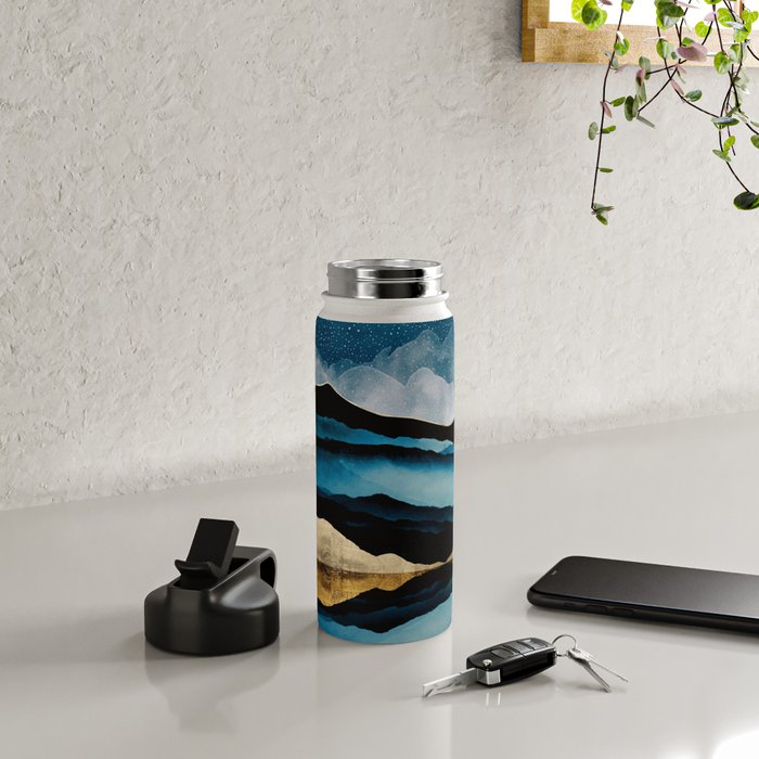 Midnight Mountain Water Bottle Gallery Image 4
