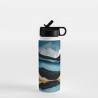 Midnight Mountain Water Bottle Gallery Image 1