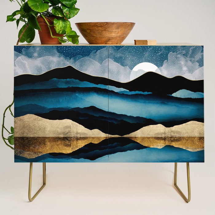 Midnight Mountain Credenza Gallery Image 1
