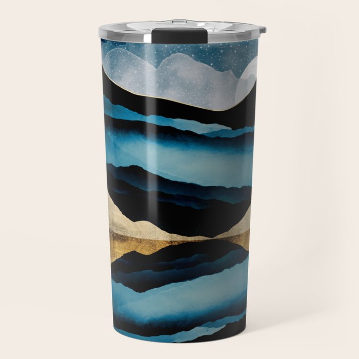 Midnight Mountain Travel Mug Gallery Image 1