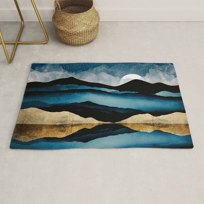 Midnight Mountain Rug Gallery Image 1