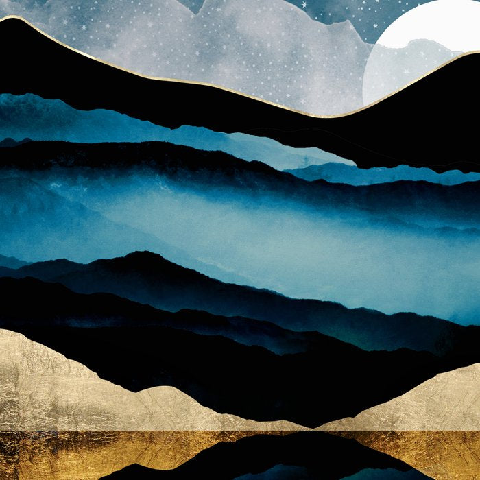 Midnight Mountain Coffee Mug Gallery Image 2