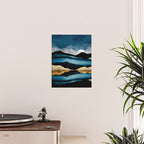 Midnight Mountain Poster Gallery Image 2