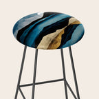 Midnight Mountain Stool Gallery Image 2