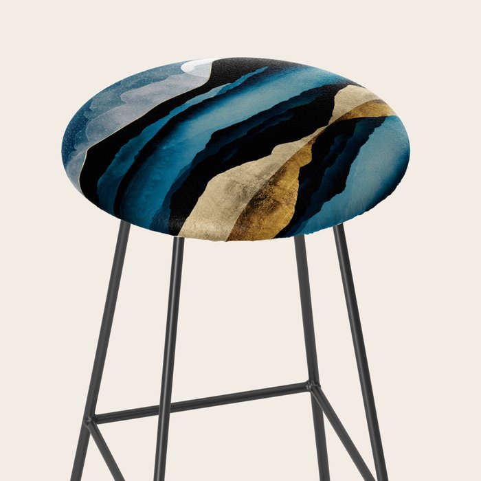 Midnight Mountain Stool Gallery Image 2