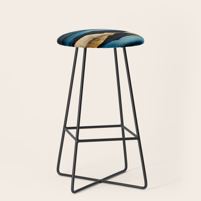 Midnight Mountain Stool Gallery Image 1