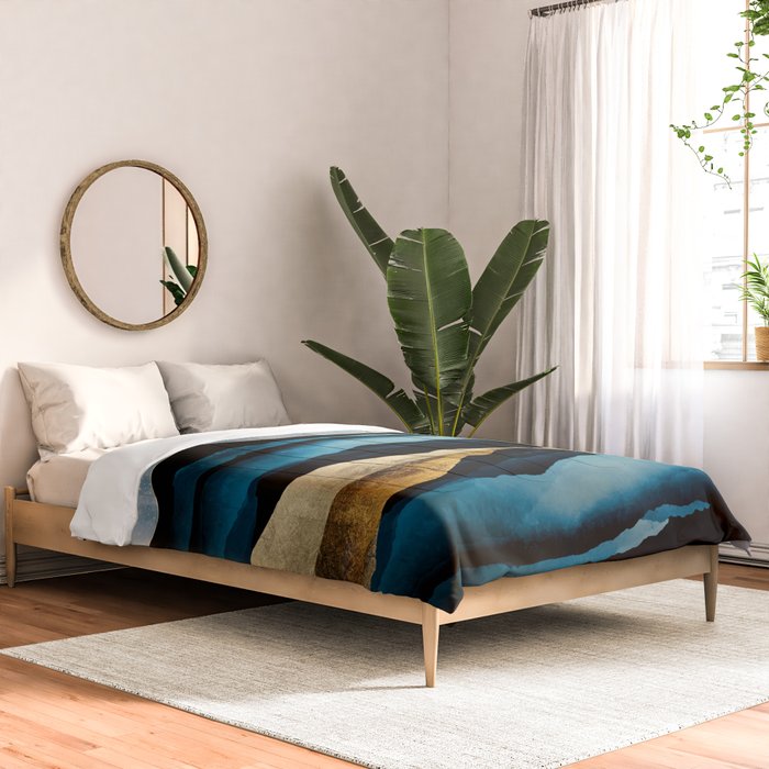 Midnight Mountain Comforter Gallery Image 2
