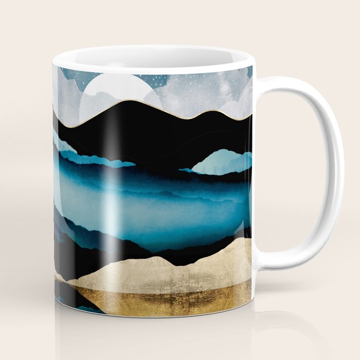 Midnight Mountain Coffee Mug Gallery Image 1