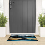 Midnight Mountain Welcome Mat Gallery Image 3
