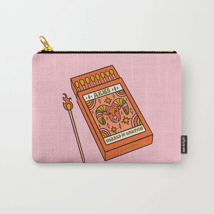 Aries Matchbox Carry All Pouch Gallery Image 1
